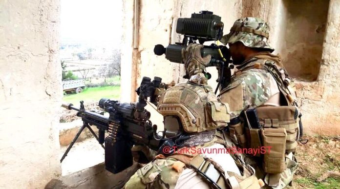 Equipo de observación de comando turco