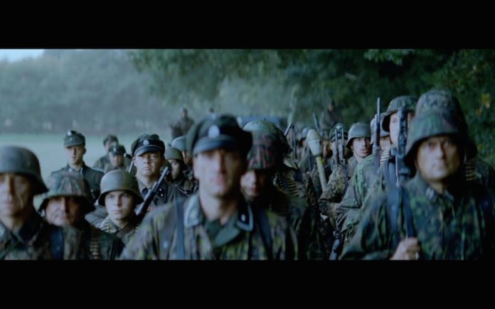 fury-2014-movie-screenshot-soldiers-3 Corazones de Acero. La historia tras la escena final de la película