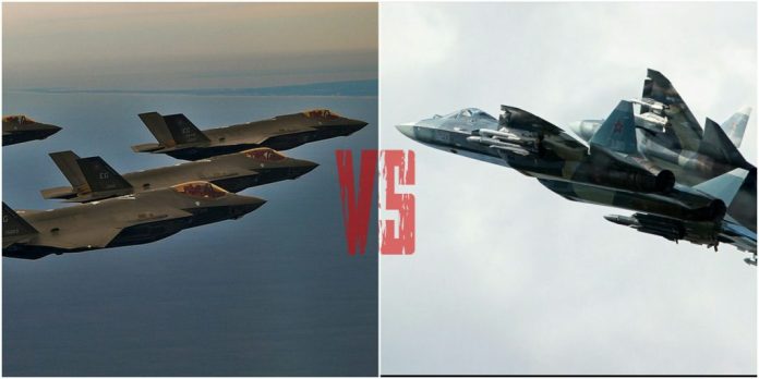 Comparativa de Prestaciones del F-35 y Su-57