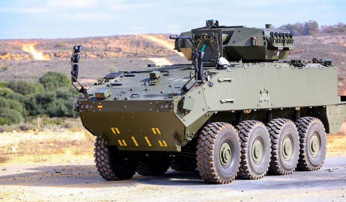 El tamaño del Dragón 8x8