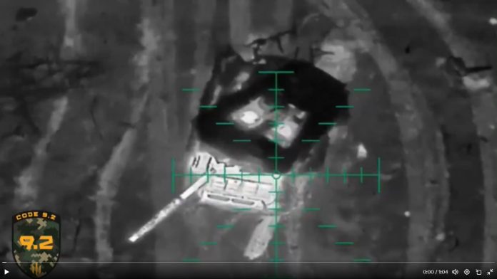 camuflaje multiespectral Nakidka en T-90M camuflaje multiespectral Nakidka en T-90M