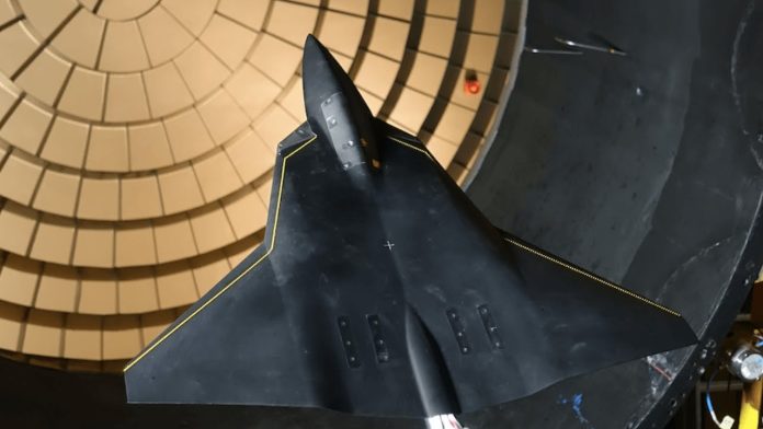 súper maniobrabilidad en el Next Generation Fighter europeo